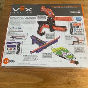 Vex Robotics Crossfire & Switchgrip set